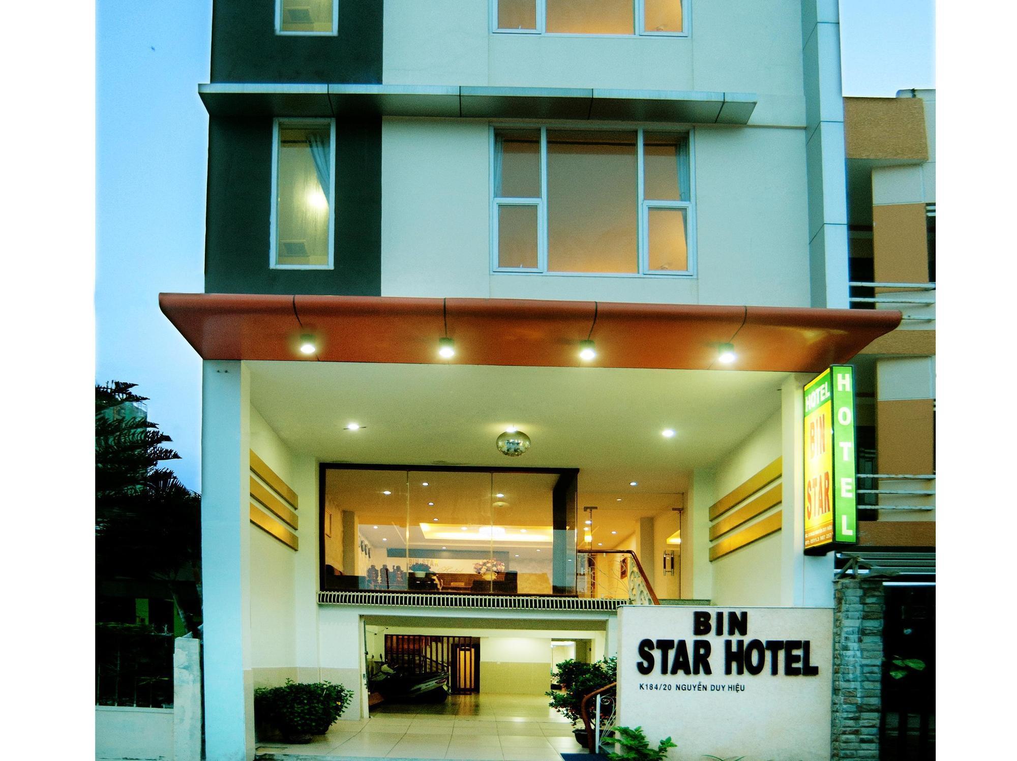 Bin Star Hotel Da Nang Exterior foto