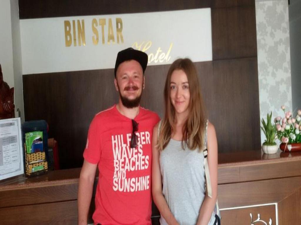 Bin Star Hotel Da Nang Exterior foto