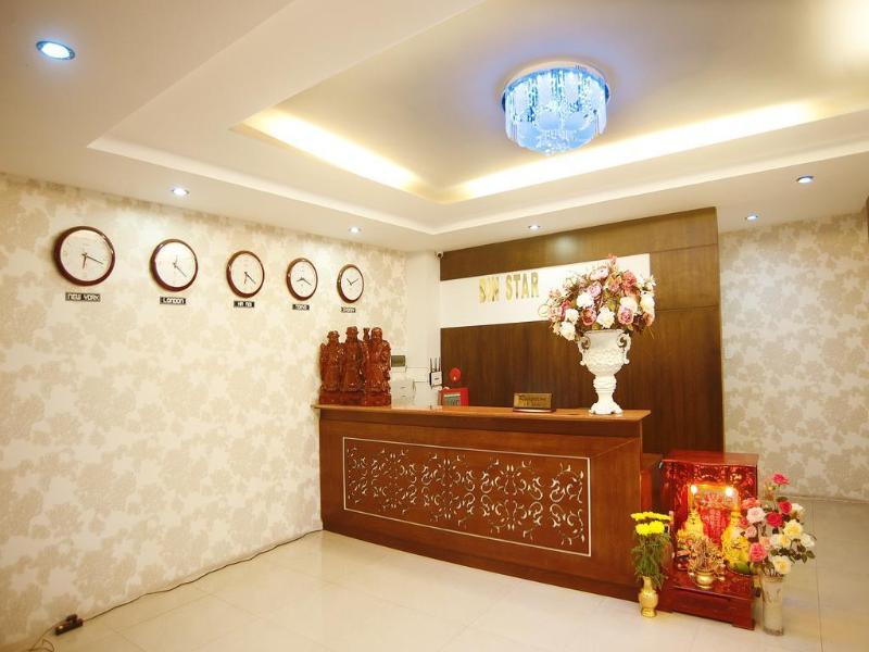 Bin Star Hotel Da Nang Exterior foto