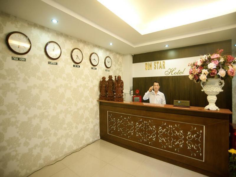 Bin Star Hotel Da Nang Exterior foto