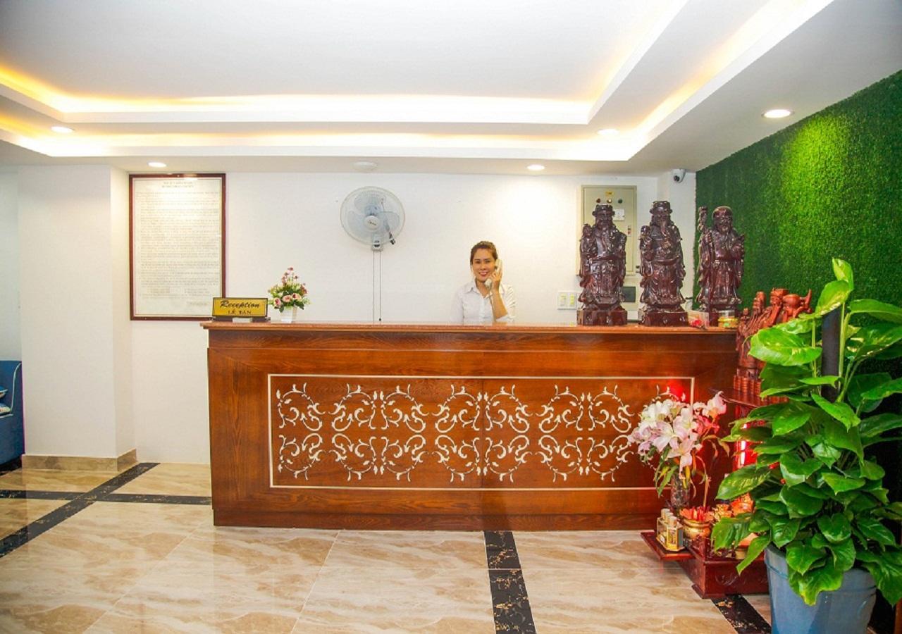 Bin Star Hotel Da Nang Exterior foto