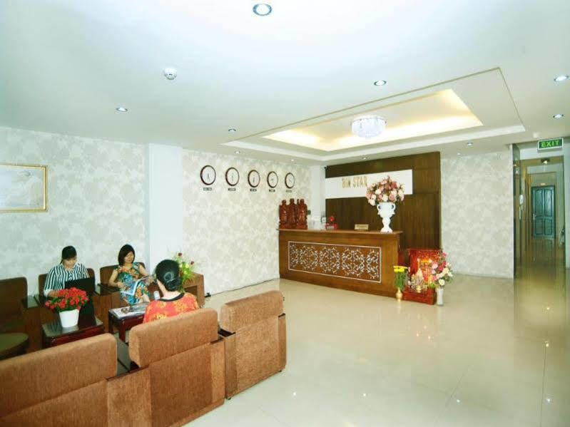 Bin Star Hotel Da Nang Exterior foto