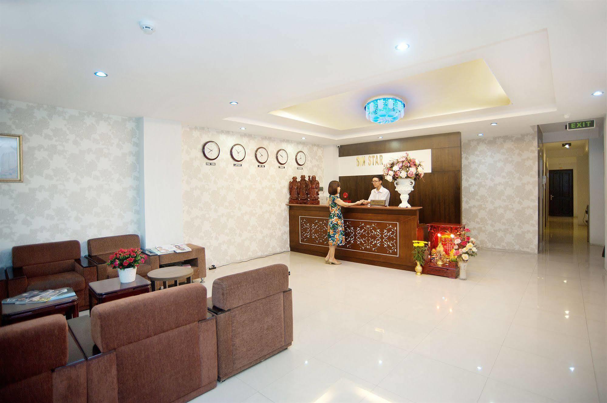 Bin Star Hotel Da Nang Exterior foto