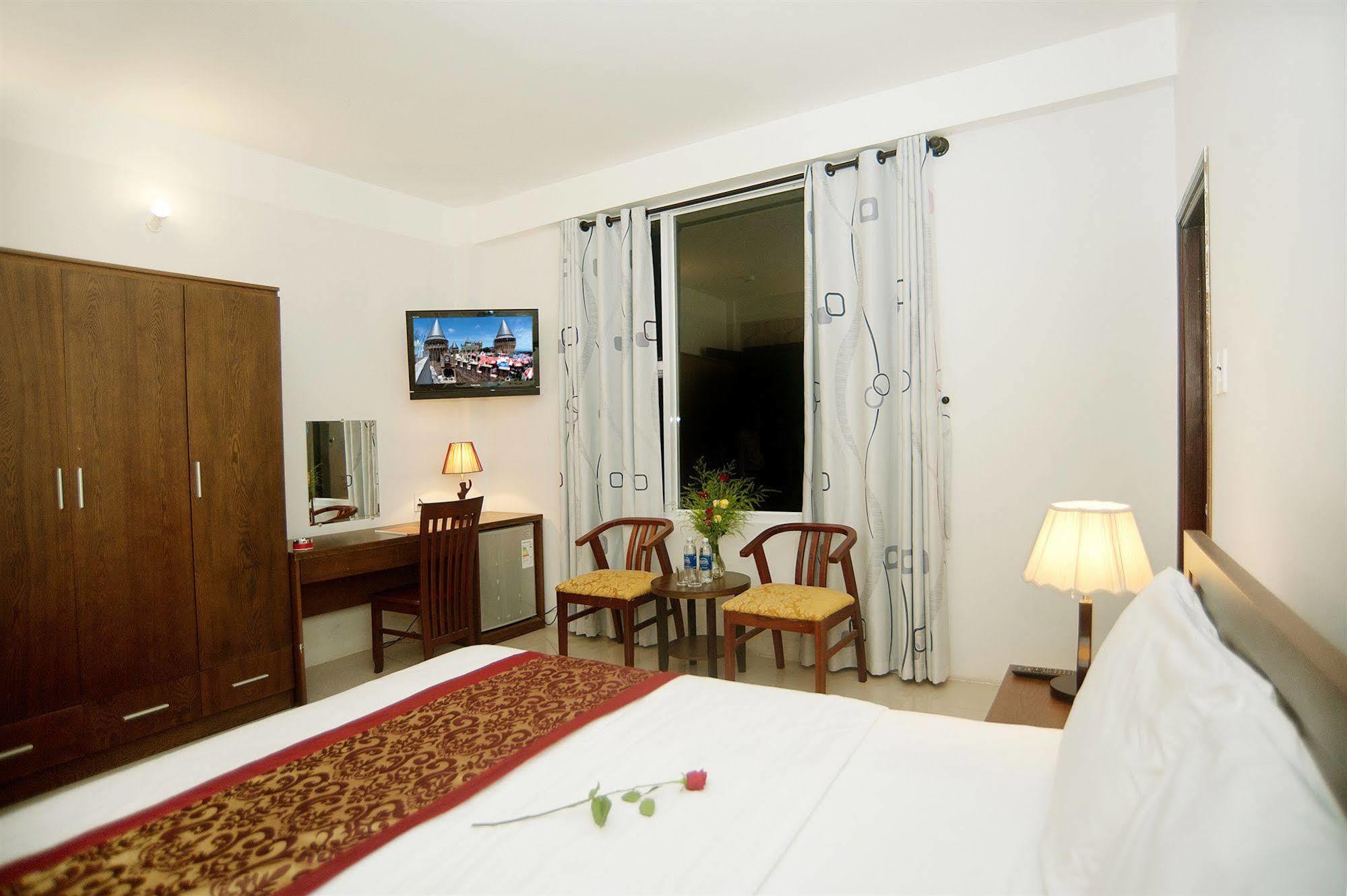Bin Star Hotel Da Nang Exterior foto