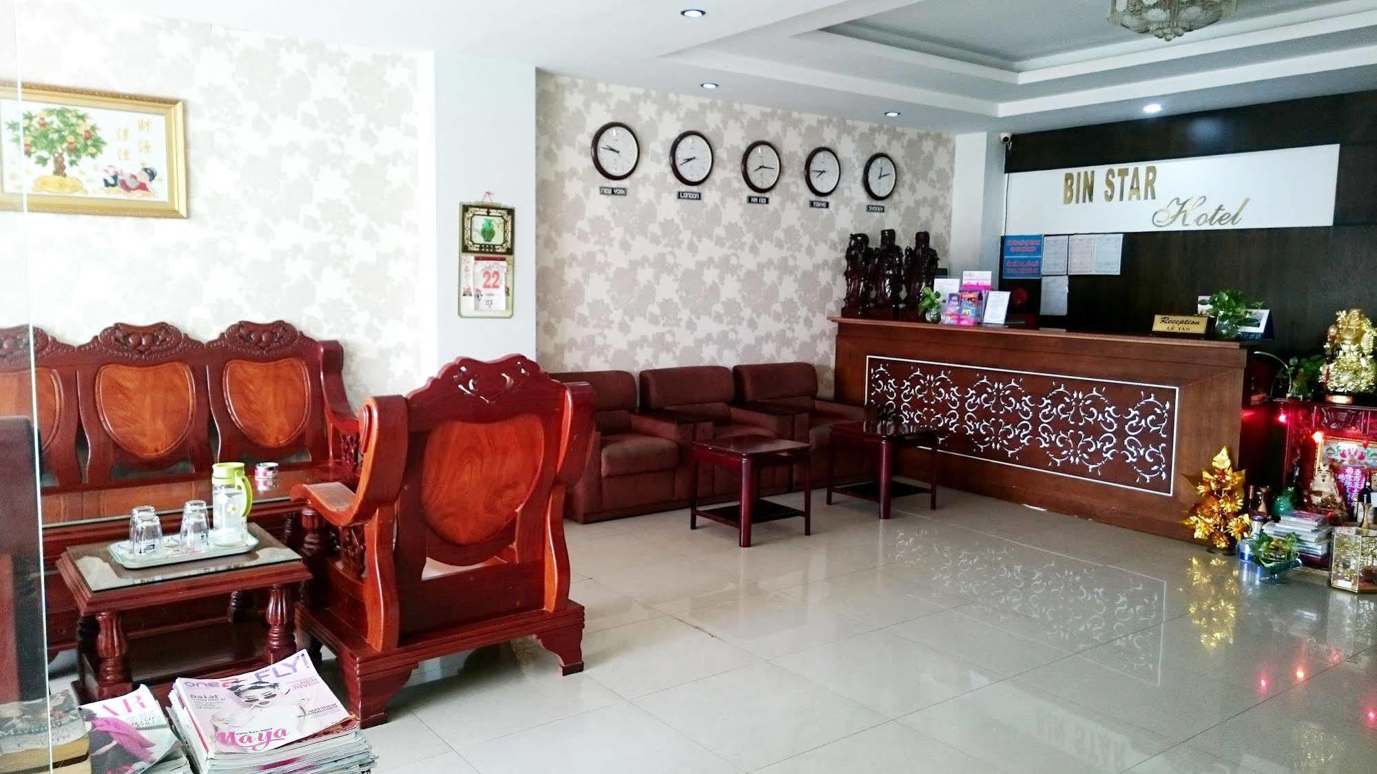 Bin Star Hotel Da Nang Exterior foto